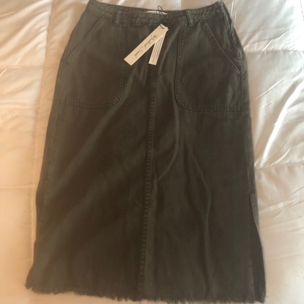 Mustard Seed Utility Skirt